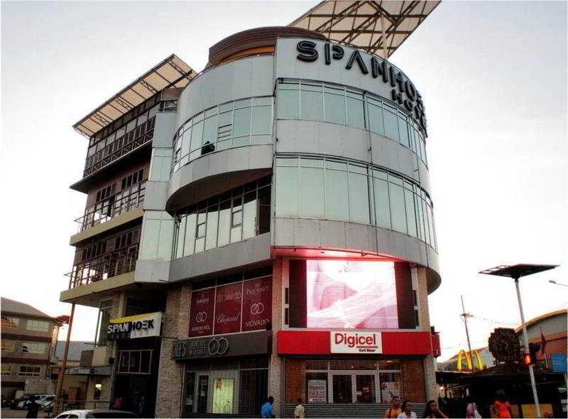 Spanhoek Boutique Hotel Paramaribo Dış mekan fotoğraf